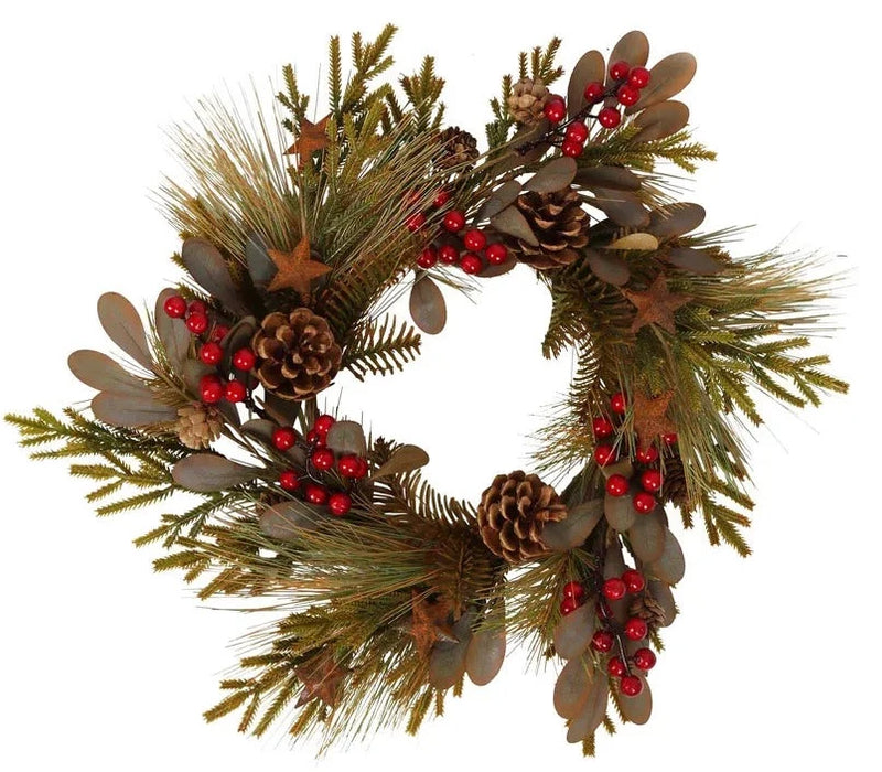 Gipps Wreath Small Green 30cm Set of 4