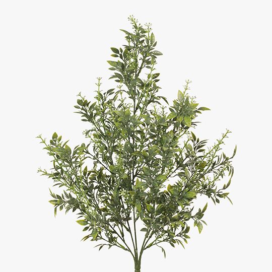 Tea Leaf Mix Bush Green 52cm Pack of 12