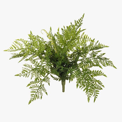 Fern Leather Bush Green 40cm Pack of 12