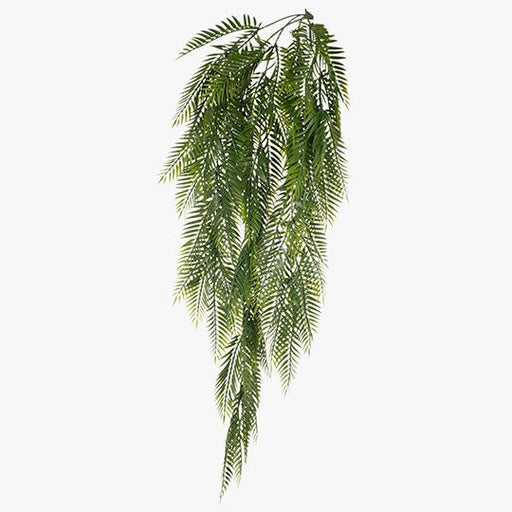 Fern Hanging Bush Green 64cm Pack of 12