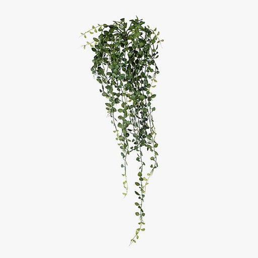 Fern Button Hanging Bush Green 94cm Pack of 12