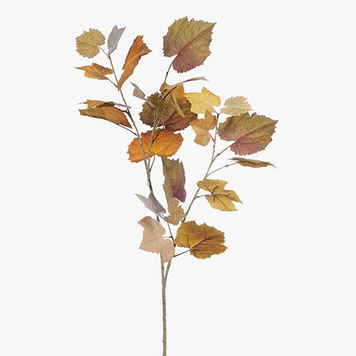 Maple Leaf Spray Rust 90cm Pack of 12
