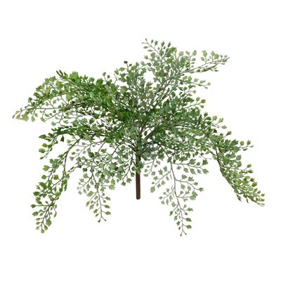 Fern Maidenhair Bush Grey Green 35cm Pack of 12