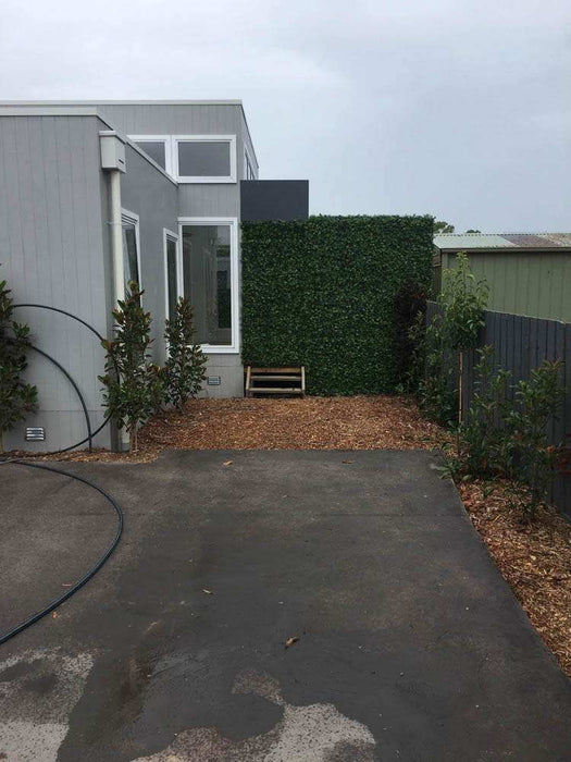 Spring Sensation Hedge Screen Green Wall Panel UV Resistant 100cm x 100cm